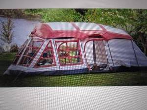 20X12x84 Cabin Dome Tent Red out of...