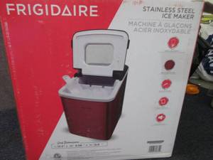 Frigidaire Stainless Steel Ice Make...