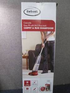 Ewbank Carpet & Rug Shampooer open ...