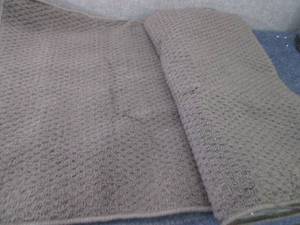 22x90 inch Brown Runner...