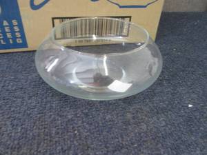 Box of 6- CRISA BY LIBBEY GLASS GAR...
