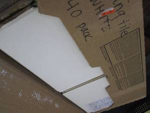 Case of 40 - Armstrong12x12 Ceiling...