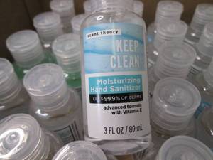 Box of 72- 3 oz Bottles Scent Theor...