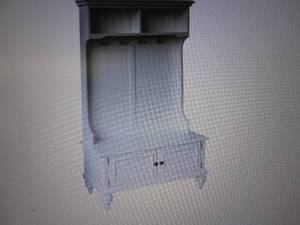 Homestyles Bermuda Hall Tree Stand ...