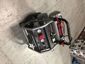 4.5 Gal. Portable Electric-Powered Silent Air Compressor by Husky