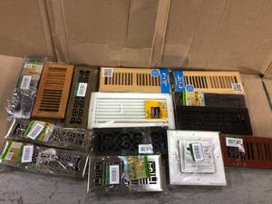 MIX LOT OF GRILLE AIR VENT&nbsp&nbspCustomer Returns See Pictures