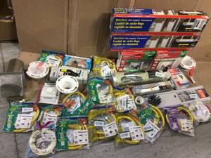 Assorted lot of Plumbing items various conditions review pictures