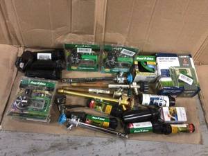 MIX LOT OF Orbit 6-Station Easy-Set Logic IndoorOutdoor Sprinkler Timer PLUS MISC Various Sizes and Conditions&nbsp&nbspCustomer Returns See Pictures