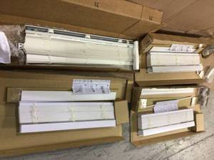 1 Faux Wood Blind  Custom Home Collection&nbsp&nbspCustomer Returns See Pictures