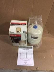2 gal. Thermal Expansion Tank&nbsp&nbspCustomer Returns See Pictures