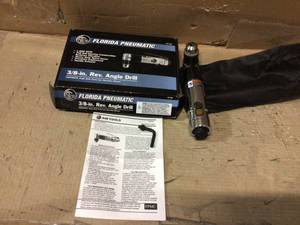 38 in. Reversible Angle Drill&nbsp&nbspCustomer Returns See Pictures