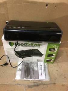 FoodSaver FM2106 Manual Vacuum System Food Preservation&nbsp&nbsp&nbspCustomer Returns See Pictures