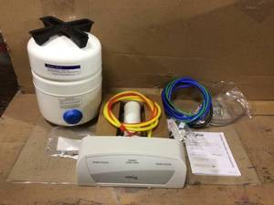 Whirlpool 3-Stage Under Sink Reverse Osmosis Drinking Water Filter System - NSF Certified&nbsp&nbsp&nbspCustomer Returns See Pictures