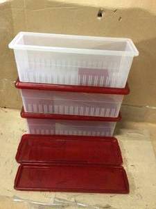 STORAGE CONTAINERS&nbsp&nbsp&nbspCustomer Returns See Pictures