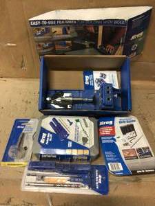 Kreg K4 Pocket-Hole System&nbsp&nbsp&nbspCustomer Returns See Pictures