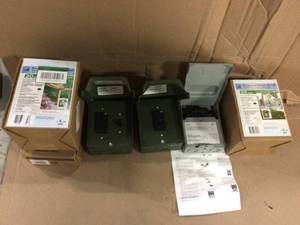 GE 20 Amp Backyard Outlet with GFI Receptacle&nbsp&nbspCustomer Returns See Pictures