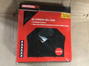 65 in. Premium Grill Cover&nbsp&nbspCustomer Returns See Pictures