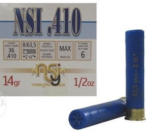 (25) .410gauge Shotshells