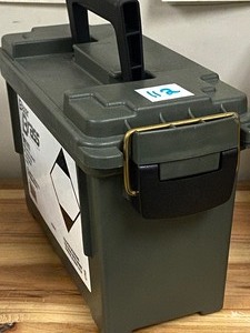 Blazer Plastic Ammo Crate (Llke New)