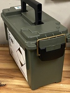 Blazer Plastic Ammo Crate (Llke New)