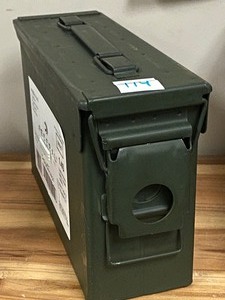 Federal Metal Ammo Crate (Like New)