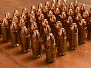 (50) Rounds Of Blazer Brass 9mm-Luger