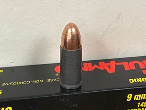 (50) Rounds 9mm-Luger Subsonic