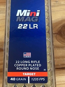 (100) Rounds .22LR
