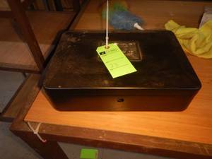 Sentry Cash Box - No Lock