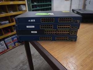 (4) Cisco Systems