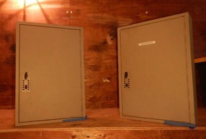 Set of (2) Key Lock Boxes