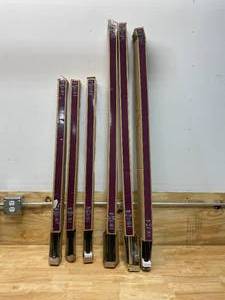 lot 41 image: HOME DECORATORS COLLECTION Lot of 6- Various Drapery Rods