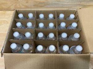 lot 43 image: DEFENDER Case of Anti-Bacterial Hand Sanitizer - 8 fl oz (24 bottles per case)
