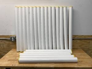 lot 48 image: Lot of 20- Pipe Insulators