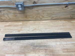 lot 46 image: ALL AMERICA Threaded Products Lot of 4- All Thread Plain 78 - 14 - 3 ft.