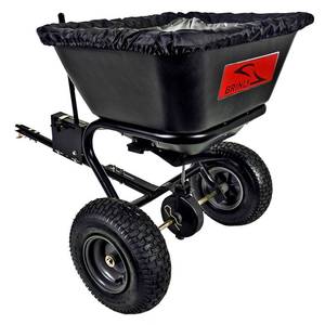 lot 37 image: BRINLY-HARDY 125 lb. 2.5 cu. ft. Tow Behind Broadcast Spreader