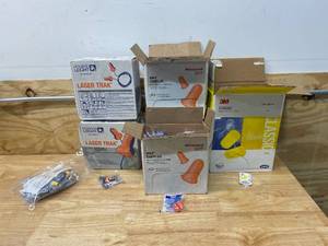 lot 57 image: Large Lot of Various Ear Plugs