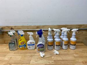 lot 59 image: Lot of Various Cleaning Products