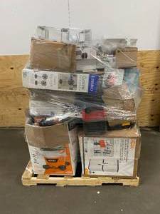 lot 60 image: Pallet of Home Depot Returns