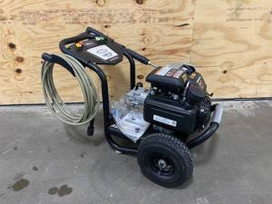 lot 12 image: SIMPSON 3300 PSI at 2.4 GPM HONDA GC190 Cold Water Pressure Washer