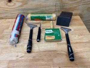 lot 66 image: Lot of Various Home Improvement Items