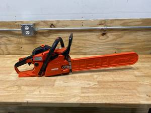 lot 14 image: ECHO 18 in. 40.2 cc Gas 2-Stroke Cycle Chainsaw
