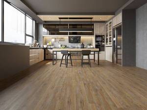 lot 3 image: UNITED WEAVERS Lot of 56 Cases of-  Heirloom Collection 100% Waterproof Luxury Vinyl Plank Flooring in Mohican (18 sq ft per case)