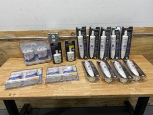 lot 78 image: Lot of Replacement Filters by LG and HDX
