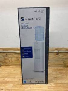 lot 79 image: GLACIER BAY White Top Load Water Dispenser