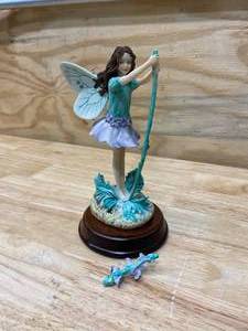 lot 85 image: ENESCO Fuchsia Fairy Limited Edition Figurine