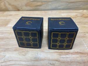 lot 88 image: CREATIVE LINE Lot of 2-  SpeedRipper 3x3 Speed Cubes