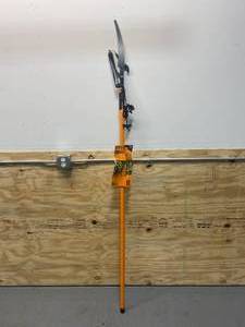 lot 91 image: FISKARS 1 in. Cut Capacity Steel Blade Fiberglass Handled 12 ft. Tree Pruner