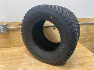 lot 93 image: MARASTAR LawnGarden Tire, Rubber, Size 24x12.0-12