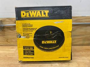 lot 96 image: DEWALT 18 in. Surface Cleaner for Gas Pressure Washers Rated up to 3700 PSI
